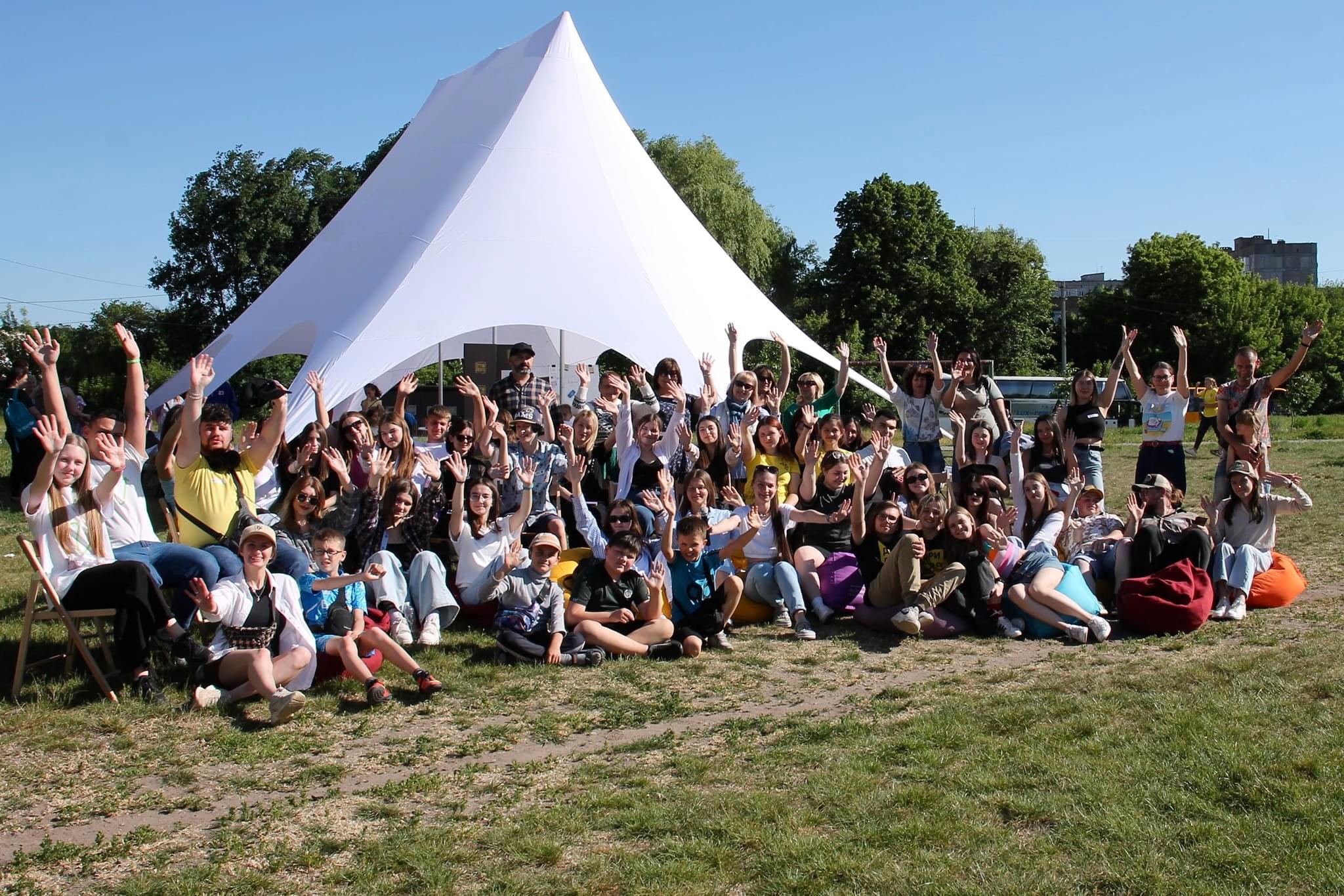 Молодіжний простір «Другий поверх» м. Олександрія, Кіровоградська область 